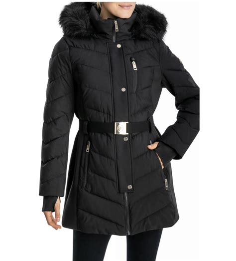 michael kors women winter jacket on sale